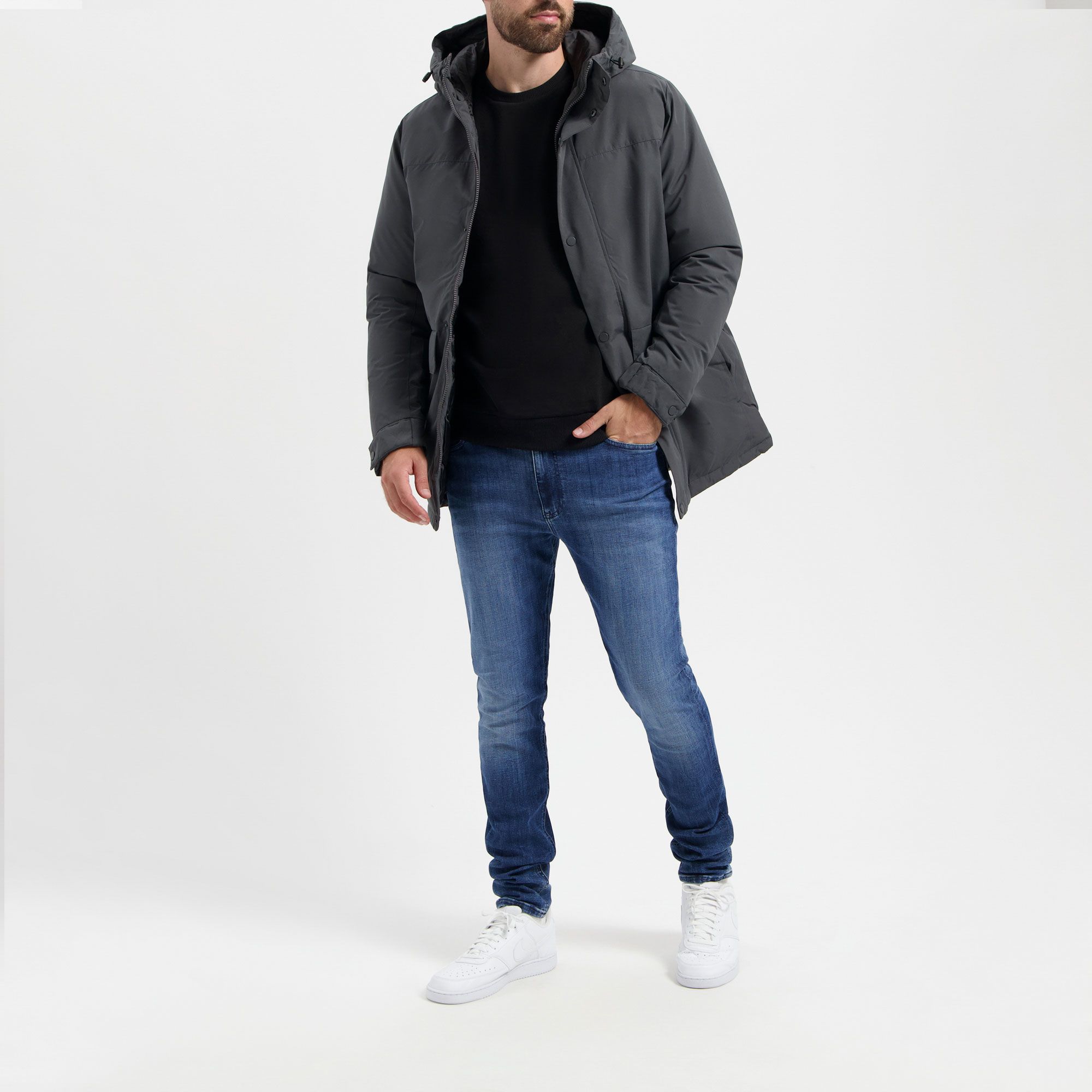 Jack & Jones Champ Parka Winter jacket Men | Plutosport